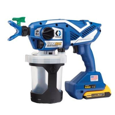 Graco Cordless ULTRAMAX Airless Sprayer 17N225