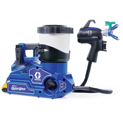 Graco Ultra QuickShot Cordless Airless Paint Sprayer