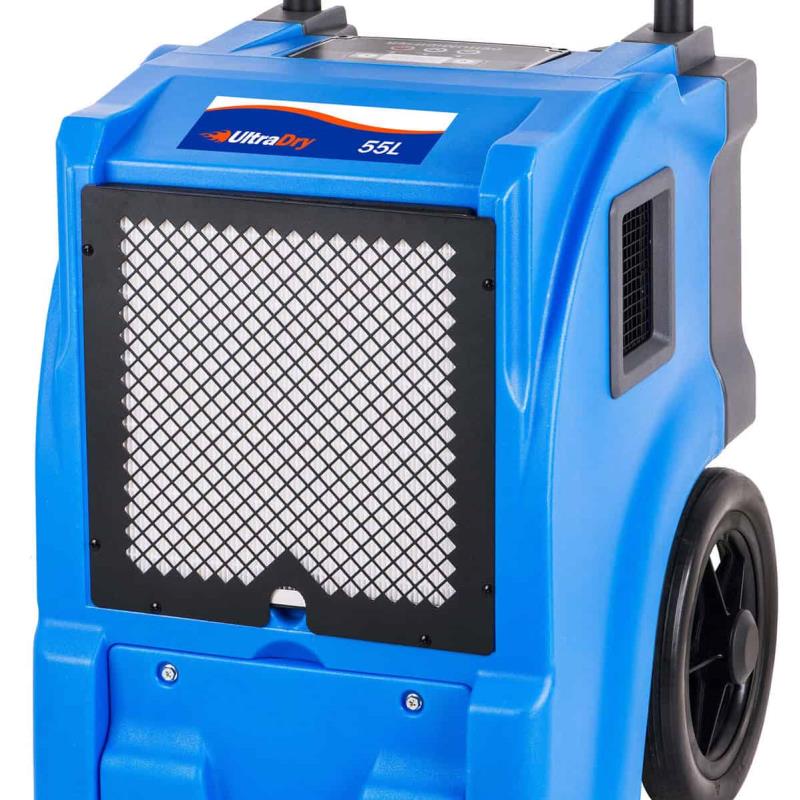 Ultra Dry Dehumidifier 55L + Ducting 5m Long Versatile Products