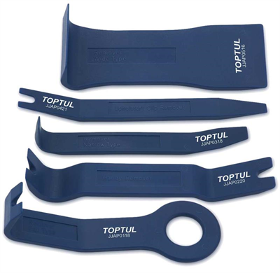 TopTul Removal Set - 5 Piece