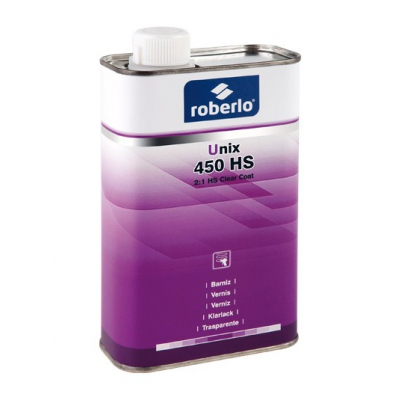 KIT 7.5L Roberlo Unix 450 HS Clear Coat + C356 Hardener 2:1