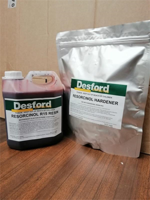 2.8kg Desford Resorcinol R15 Glue Kit