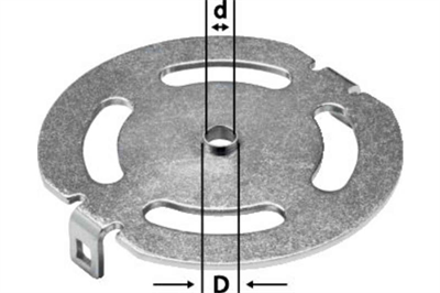 Copy Ring KR-D  8.5/ OF 1400 (492179)
