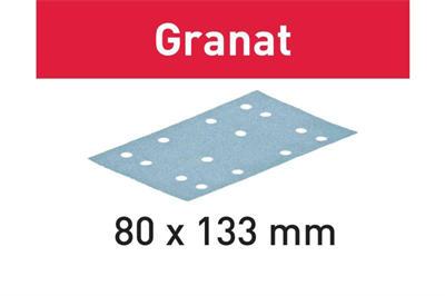 80 x 133mm x 40g Granat StickFix Sheets Box 50