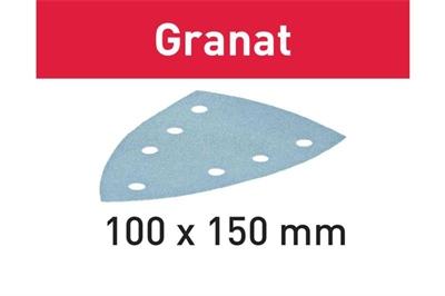 100x150mm x 40g Granat StickFix Delta Sheets Box 10