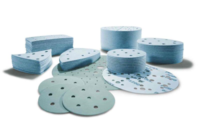 125mm x 40g Granat StickFix Sanding Discs Box 10