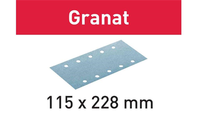 115x228mm x 40g Granat Stickfix Sheets Box 50