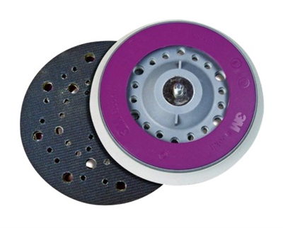 150mm 3M 50540 Multi Hole Hookit Back Up Pad Standard 5/16