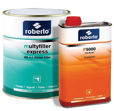 KIT 1.25L Roberlo M1 Primer Filler + MX503