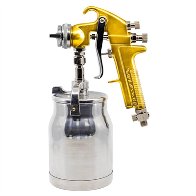 Wellmade 1L 1.8mm 7002 Spray Gun & Pot