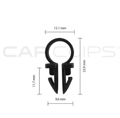 Car Clip - Multi-Use - CC10497 - Pkt 25