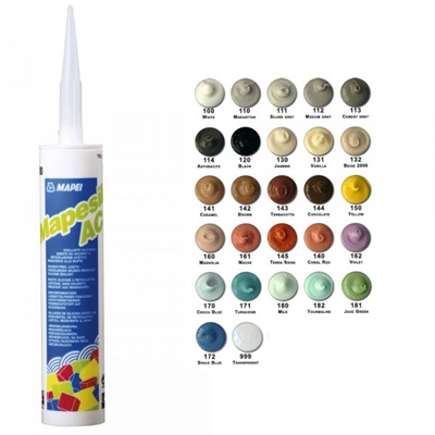 310ML MAPESIL AC CARTRIDGE - ASSORTED