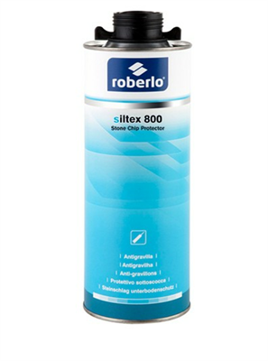 1kg Roberlo Siltex 800 BLACK Stone Chip Protector