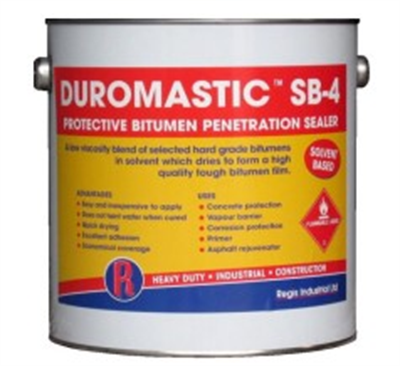 20L Duromastic SB-4 Bituminous Protective Coating & Primer