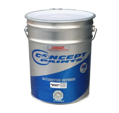 20L Concept Radiator Black (a06c/Radb20)