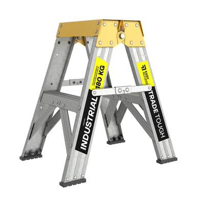 Easy Access Trade Series D/Sided Step Ladder - 2 Step