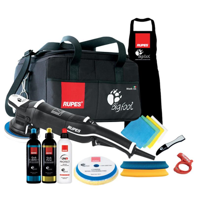 Rupes LHR15 BigFoot Mark III Elect Random Orbital Polisher