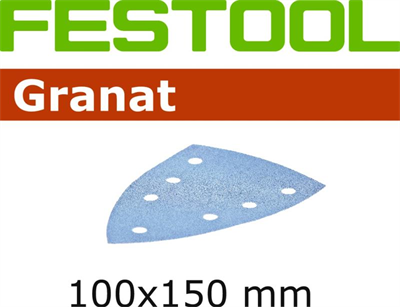 100x150mm x 80g Granat StickFix Delta Sheets Box 50