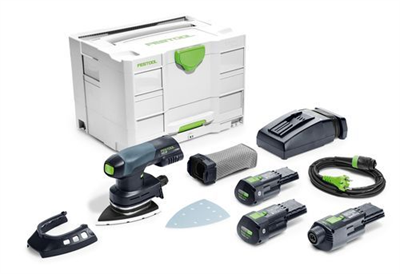 Festool Delta Sander DTSC400 REQ Li-3 I-SET
