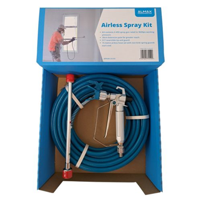 X-450 Airless Spray Gun & Hose Kit