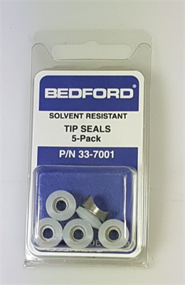 X-450 Bedford Airless Spray Tip Seat & Seal (pkt 5)