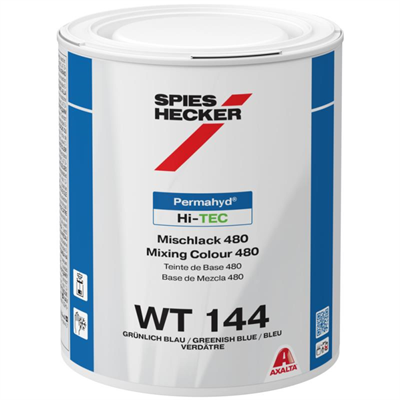 1L 144 Spies Hecker Greenish Blue