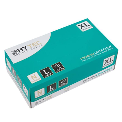 Medical Grade Latex Glove Powder Free - XL