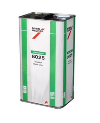 5L 8025 Permacron Clear Coat