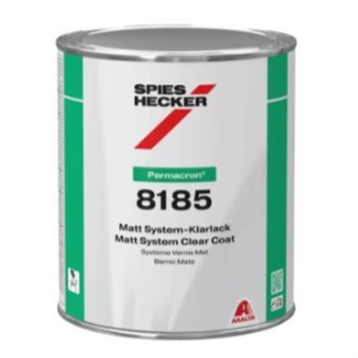 800mls Spies Hecker 8185 Matt Systems Clear