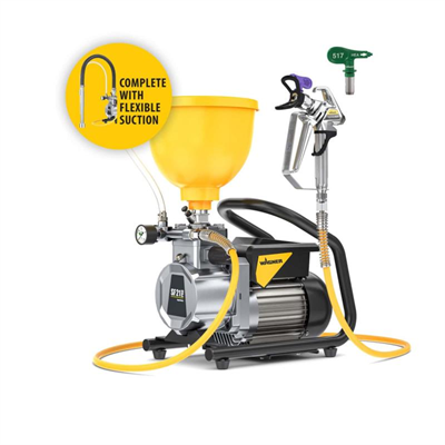 Wagner SF21 Pro 2 in 1 Spraypack with Gun, Hoses & Hopper