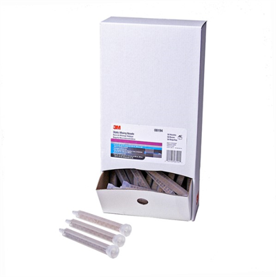 3M 38195 Stat Mix Nozzle 50ml - Packet 12