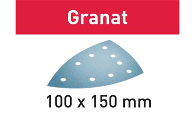 100x150mm x 150g Granat StickFix Delta Sheets - Box 100