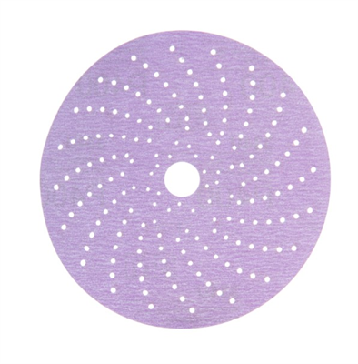 3M 30760 Hookit Purple Clean Sanding Disc 800 Grit -Box 50