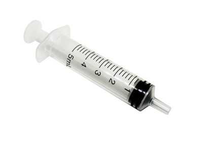 5ml Disposable Measuring Syringe Plastic