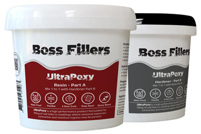 Boss UltraPoxy Filler 1L Kit