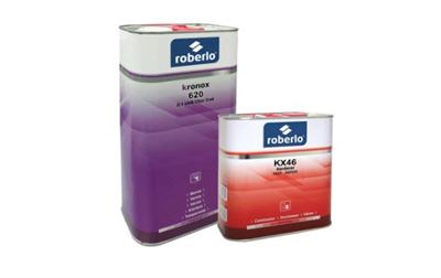 KIT 7.5L Roberlo Kronox 620 Clearcoat 2:1 UHS With KX44 Slow