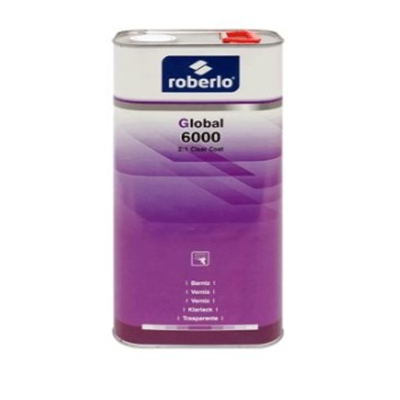 5L Roberlo Global 6000 Clearcoat 2-1  (Uses R5006 Hardener)