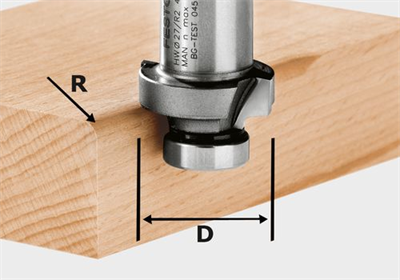 Classic Ogee Cutter HW R3 OFK 500 - Inde