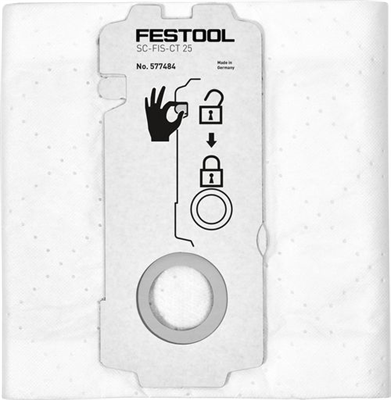 Selfclean Filter Bag CT 25 VAC - Box 5