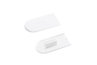 Lamello Cabineo Signal White Plastic Covers - 2000 pcs
