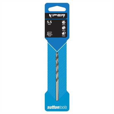 5.5mm Twist Drill Bit HSS - BULK PKT 10