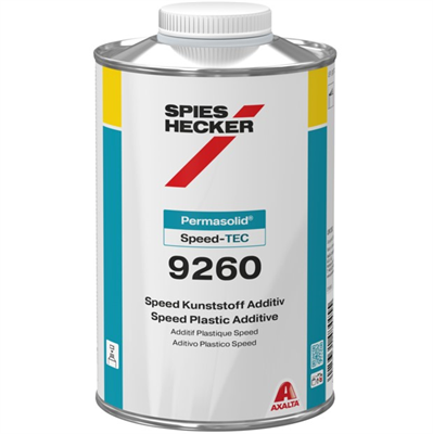 1L Spies Hecker 9260 Permasolid Speed-Tec Plastic Additive