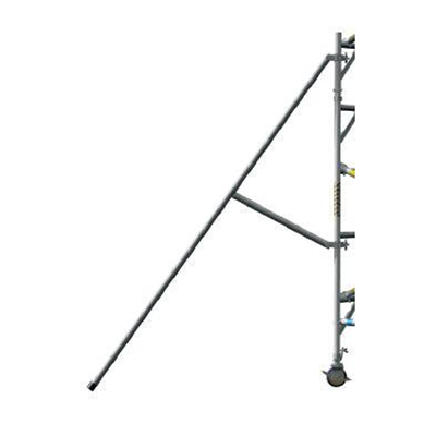 Easy Access H-Frame Scaffold Tower - OUTRIGGER