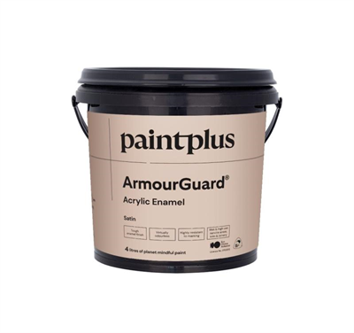 4L ArmourGuard Satin White