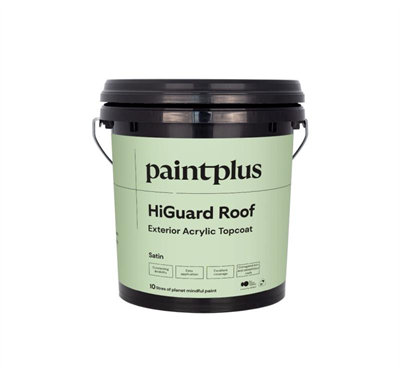 PAINT PLUS HIGUARD ROOF PAINT
