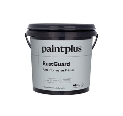 4L Container Coat Rust Guard - Water Based (Pour)