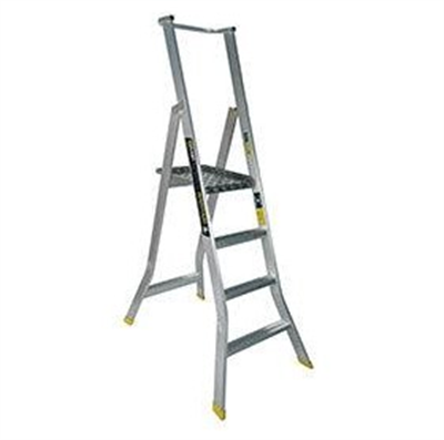 Easy Access Warthog Platform Ladder 4 step 200kg