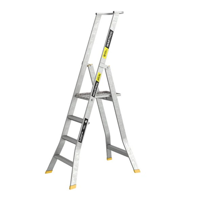 Easy Access Warthog Platform Ladder 4 step 200kg