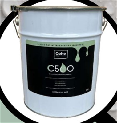 10L C500 Top Coat - Grey