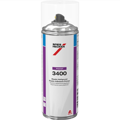 400mls 3400 Spies Priomat 1K Elastic Adhesion Primer - Aero